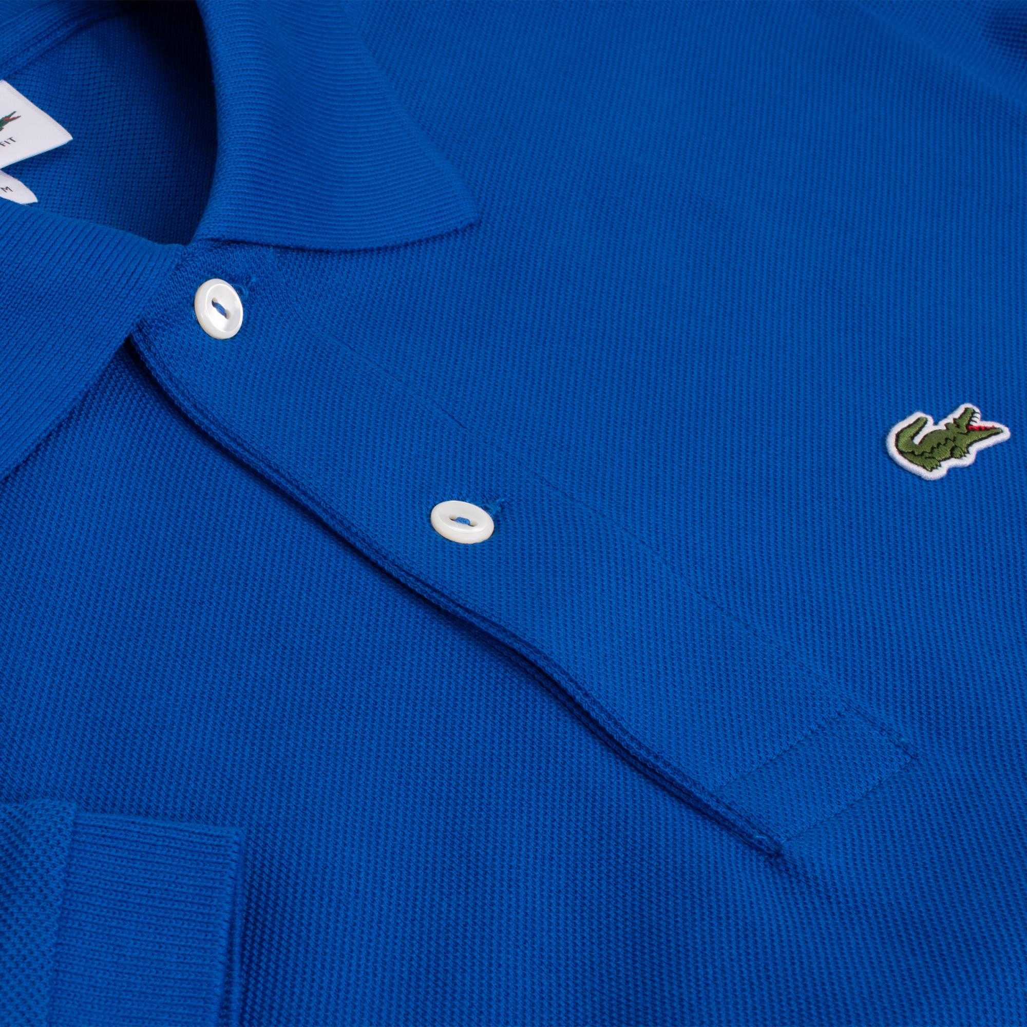 Mens Lacoste L1212 Classic Fit Polo Shirt Corvette